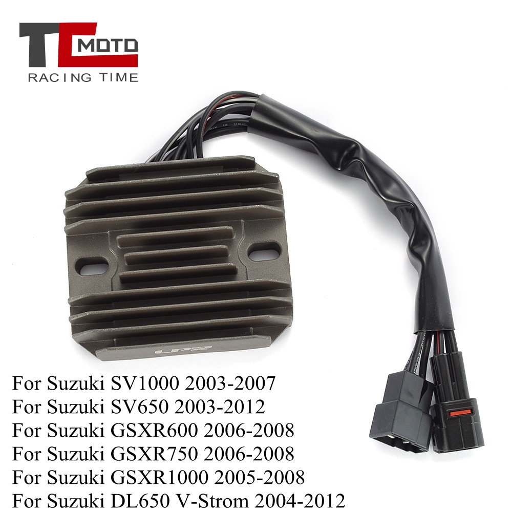 Retificador Regulador Para Suzuki DL650 V-Strom 650 SV650 SV1000 GSXR600 GSXR750 GSXR1000/SV 650 1000/GSX-R GSXR 600 750