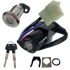 Kit Ignição Conjunto De Travas Honda Biz 110i 2016 Até 2017