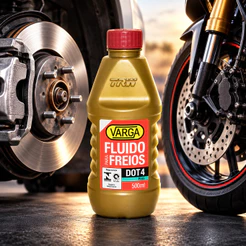 Fluido De Freio Varga Dot4 - 500 ML
