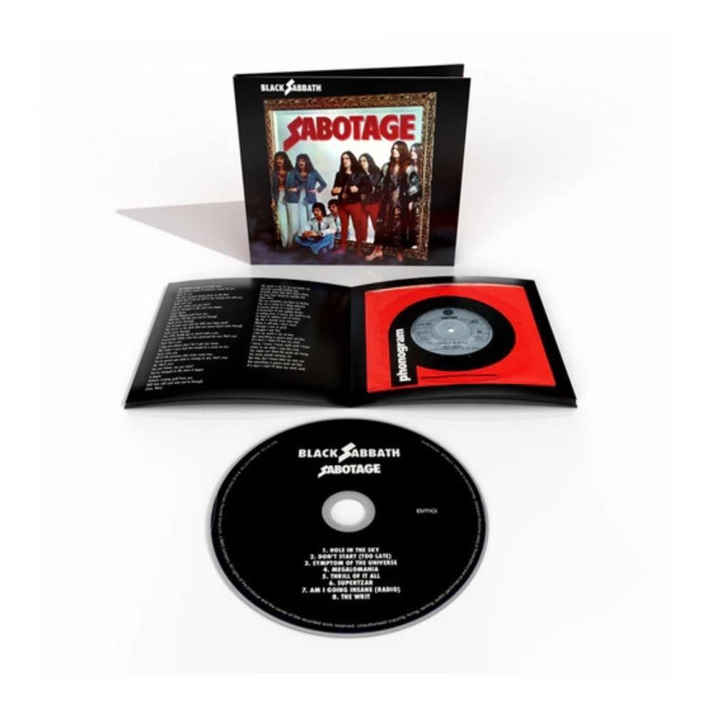 CD Black Sabbath - Sabotage (CD Digisleeve / 2009 Remaster) - Importado