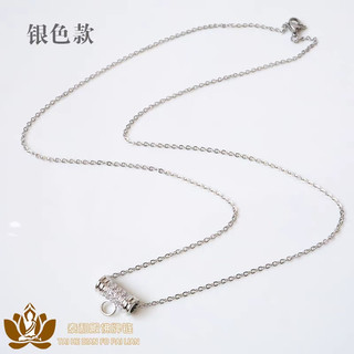 Corrente amuleto buda marca corrente tailândia amuleto corrente Metal simples fresco diamante curto novo amuleto corda p