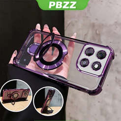 Capa for MOTO G15 G86 G100 PRO G86 G17 POWER G56 G66J G66Y 5G normal anti impacto transparente feminina SJUZJ1