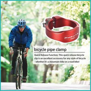 Braçadeira De Assento De Bicicleta , Liberação Rápida , Colar De Selim Resistente , Adaptador Clipe De Tubo xiconwbr