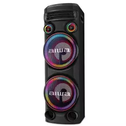 Caixa Amplificada AIWA Torre de Som 2300W AWS-T2W-02