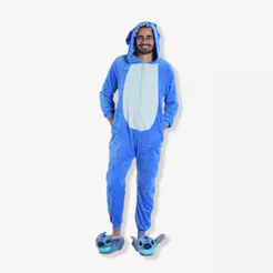 Macacão Kigurumi Stitch - Disney