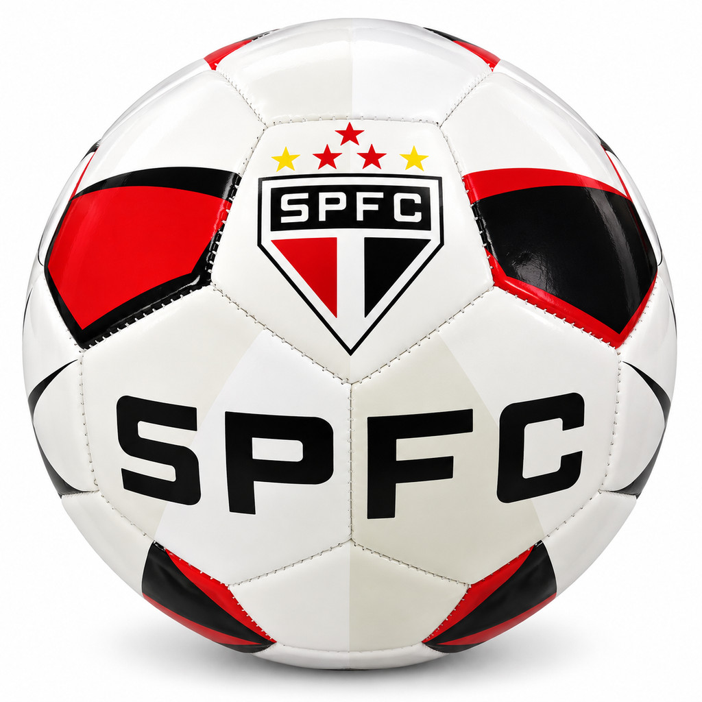 Bola Campo São Paulo F C Oficial  5 Licenciada Costurada 2