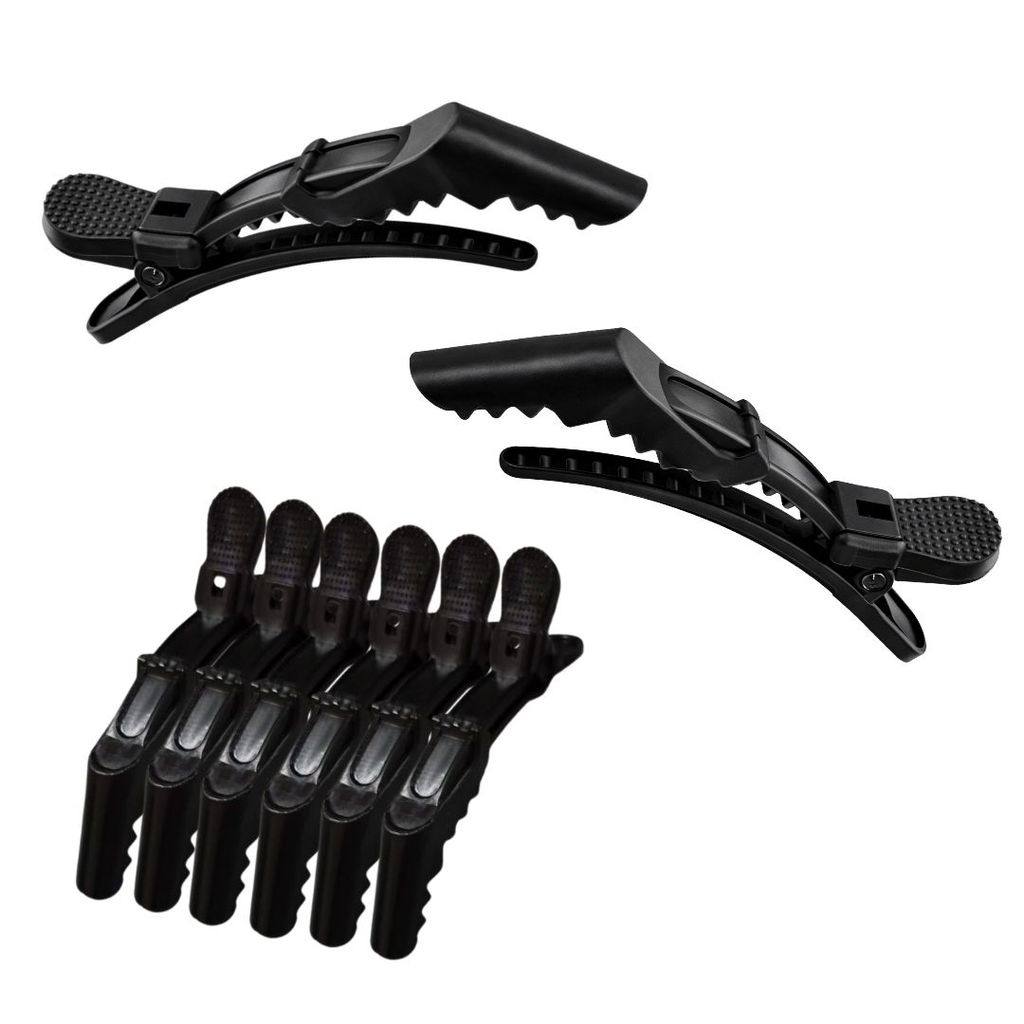 Presilha Jacaré Crocodilo para Cabelo Cabelereiro