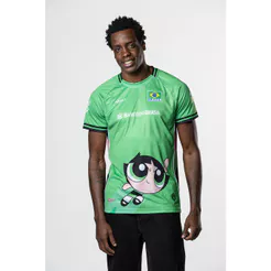 Camisa Docinho Meninas Superpoderosas 2026 Vôlei Brasil Masculina Volt