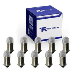 Kit 10 Lâmpada Led 69 Branca Automotiva Bi-volt Tr69br1bi