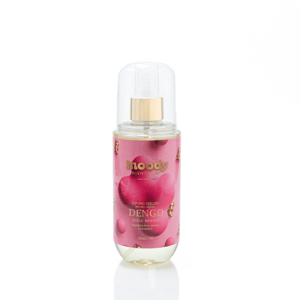 Body Splash Feminino Doce Intenso Dengo 200ml Moody