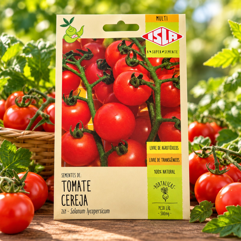 Semente Tomate Cereja