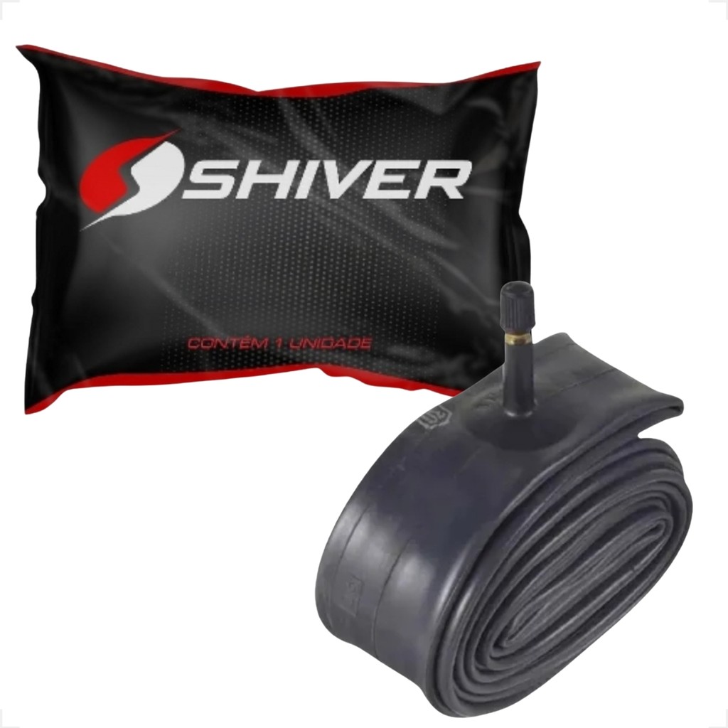 50 UNIDADES KIT CAMARA DE AR SHIVER BICICLETA INFANTIL ARO 16 175MM ATACADO REVENDA BICO GROSSO · foto 2