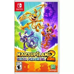 Marsupilami 2 Salsa Palombia Switch Midia Fisica