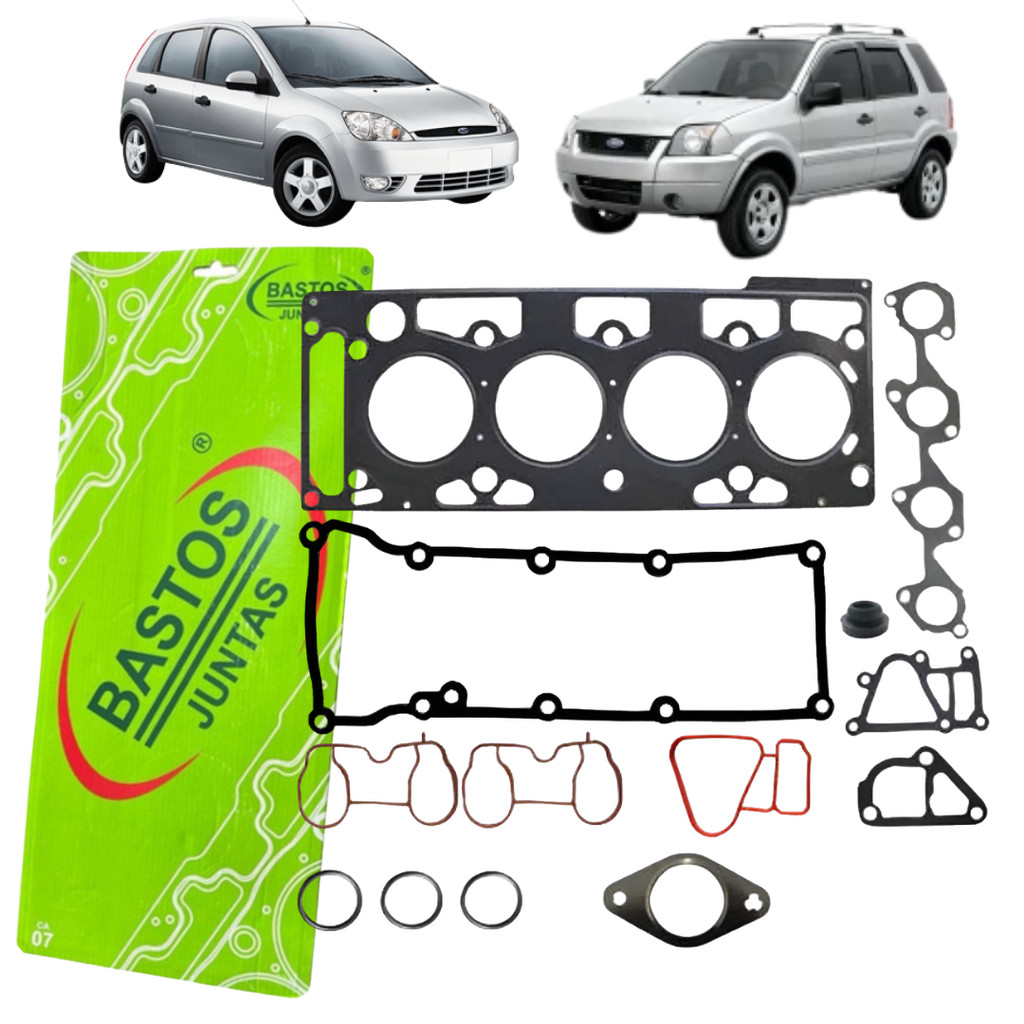 Imagem Junta Cabeçote Inox Ecosport Fiesta Zetec Rocam 1.0 8v 02/06