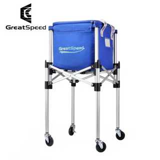 Quatro GreatSpeed GreatSpeed GreatSpeed Macau Série Retrátil Treinamento Carro Bola Carro Tênis Barril Saco 100 Peças 18