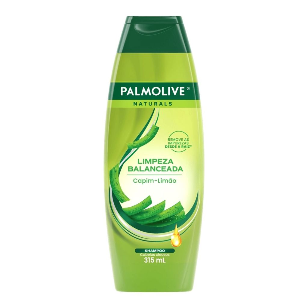 Shampoo Palmolive Naturals Limpeza Balanceada 315ml
