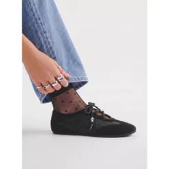 Tênis Petite Jolie Sneakerina Preto PJ7887