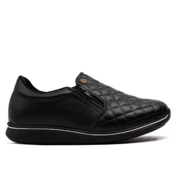 Tênis Feminino Modare Ultra conforto Casual Preto