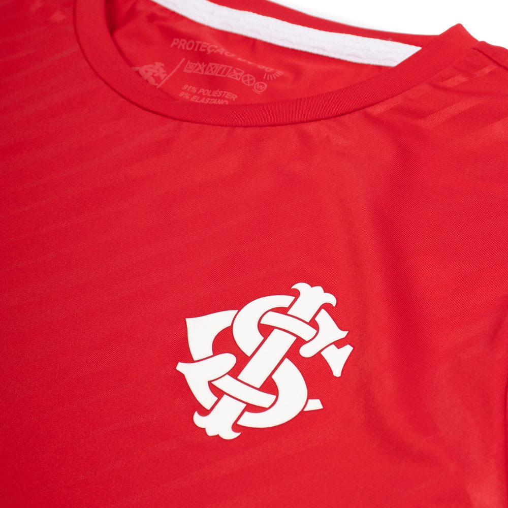 Camiseta Juvenil Betel Internacional Herança Vermelho — imagem 2 de 2