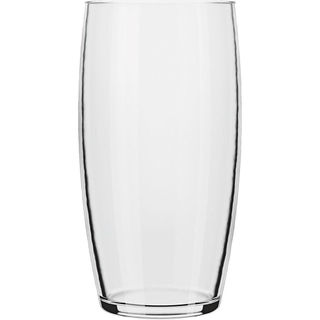 Conjunto 6 Copos Nadir Oca Long Drink de Vidro Liso 300ml