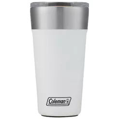 Copo Térmico com Tampa 600ml Branco Coleman