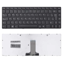 Teclado para Notebook compatível com Lenovo G475 ABNT2
