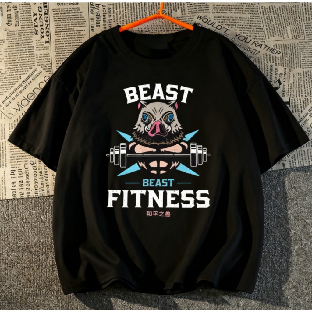 [Camiseta Premium em Algodão Puro]VOR Camiseta Unissex Casual Plus Size Com Estampa Da Personagem De Anime Shinobu Kocho