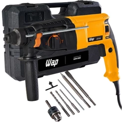 Martelete Perfurador Rompedor 900w Com Kit De Acessrios Wap