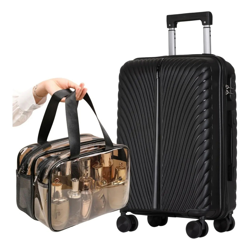 Mala De Viagem De Bordo 10kg De Mao Bolsa De Viagem Kit + Necessarie Organizadora Premium
