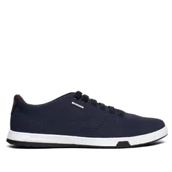Sapatênis Masculino Pegada de Microfibra Navy Marinho