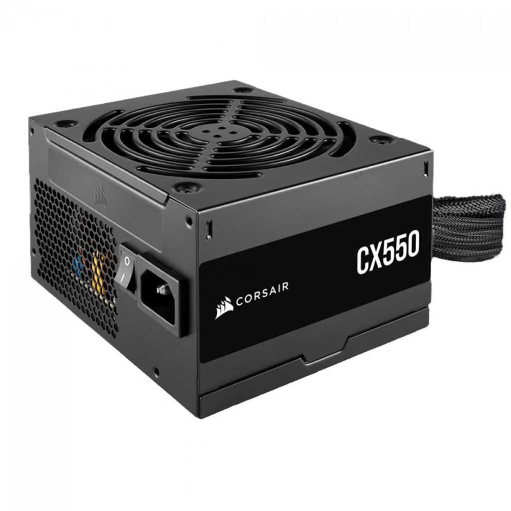 Fonte Corsair CX550, 550W, 80 Plus Bronze, PFC Ativo em Oferta na Shopee