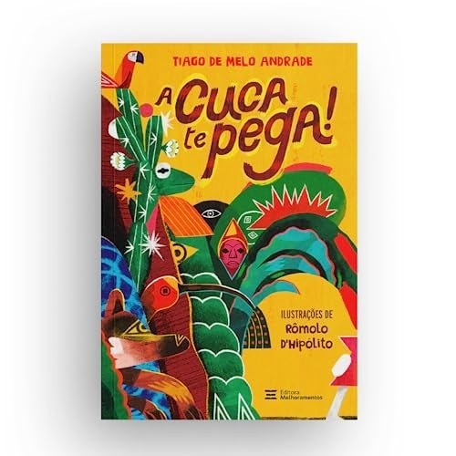 A Cuca Te Pega (lacrado na embalagem plastica) de Tiago De Melo Andrade 7242917