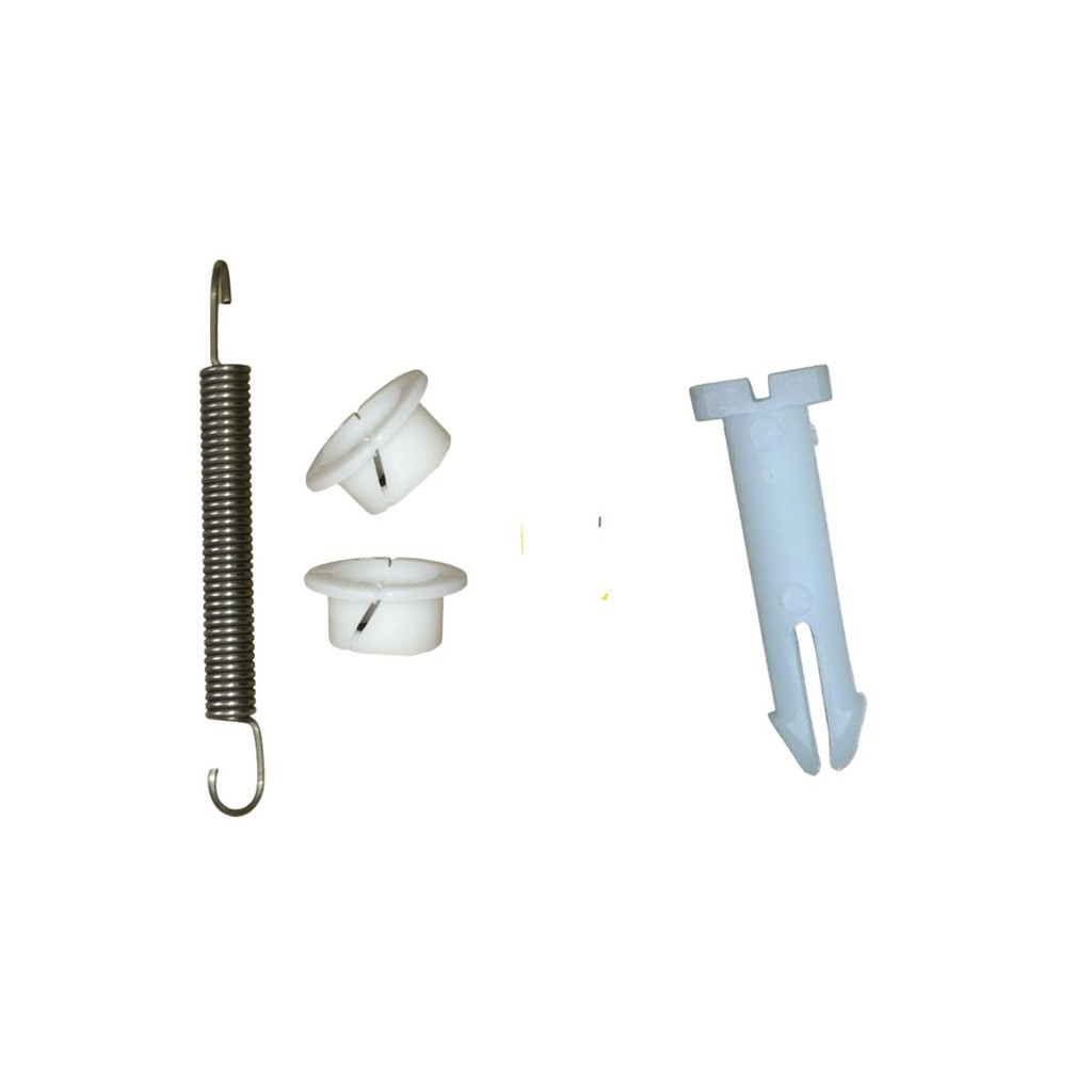 Kit Buchas + Mola + Pino Pedal Embreagem Fiesta Ka Ecosport
