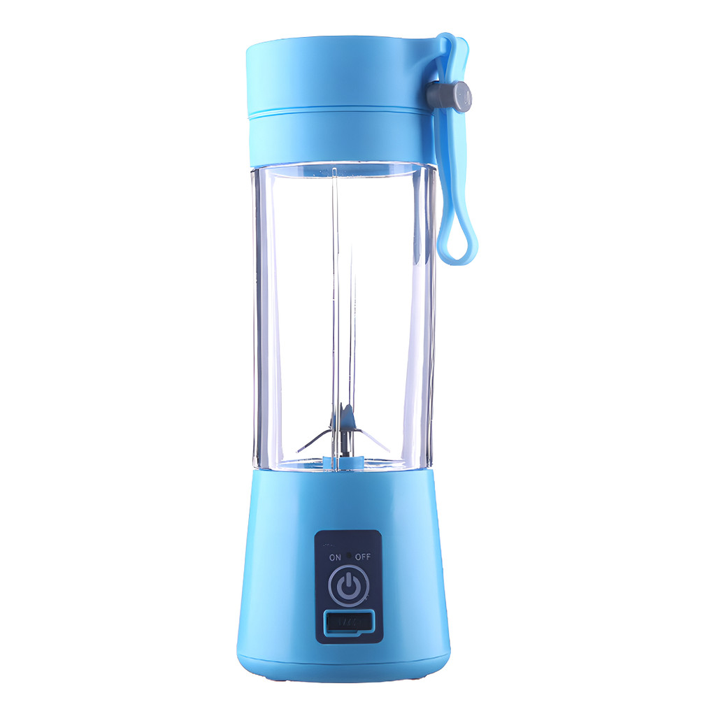 MINI LIQUIDIFICADOR PORTÁTIL USB RECARREGÁVEL POTENTE E IDEAL PARA USAR EM CASA, ACADEMIA OU VIAGENS