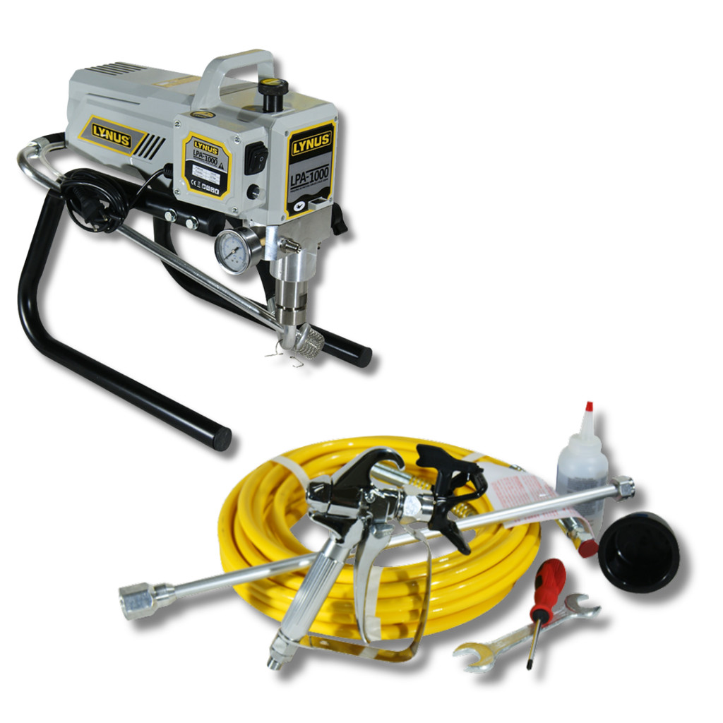 Máquina de Pintura Airless LPA-1000 Lynus 1000W 220V – Profissional e Compacta