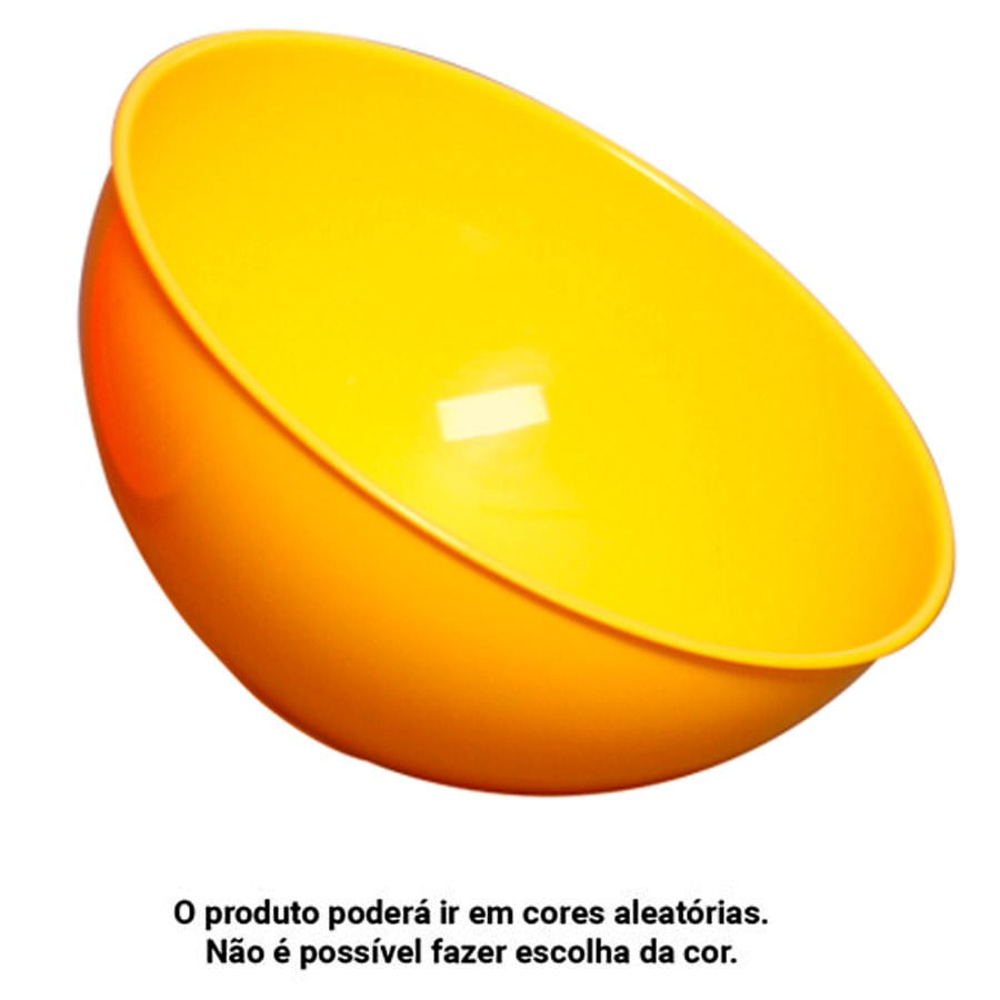 Saladeira 2,4l 10x23cm Un TRÊS TRIÂNGULOS em Oferta na Shopee