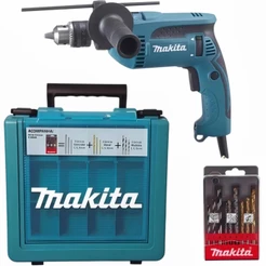Furadeira/parafus Imp 760w Maleta Kit Broca Hp1640kx1 Makita