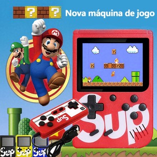 Mini Vídeo Game Nintendo Vídeo Portátil 400 Jogos Sup Retrô Clássicos Antigos Anos 80 com…
