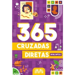 365 cruzadas diretas - nível difícil I - Capa Roxa