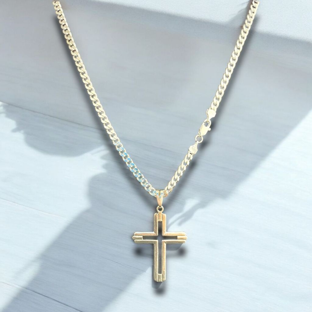 Cordão Corrente Grumet Masculino 4.5 mm a PRATA Legitima 925 - 70 cm