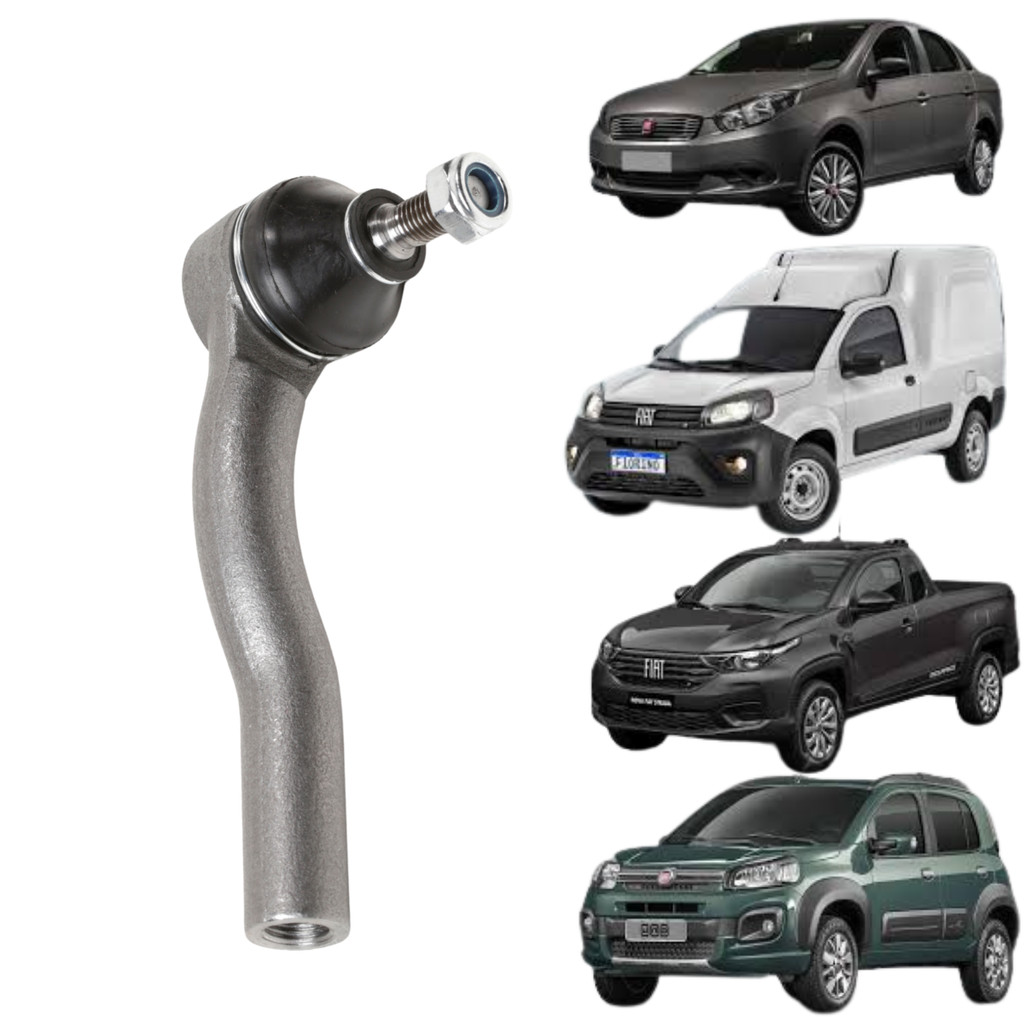 Terminal Direção Esquerdo Strada Fiat Palio Strada Siena Fiorino Mobi Uno Way Grand Siena em Oferta na Shopee