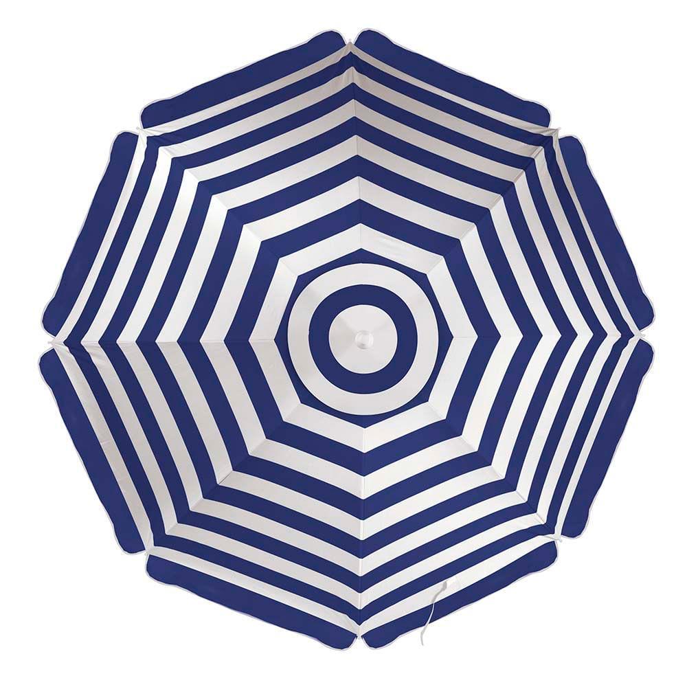 Guarda-Sol Alumínio Bagum Summer 1,80m - Estamp-2 em Oferta na Shopee