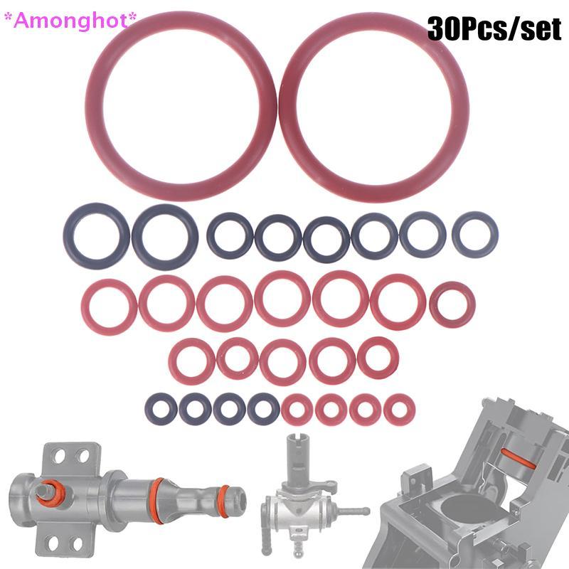 Entrehot > 30 Peças Kit De Vedação De Anel Silicone Para Máquina De Café Saeco Grupo De Fabricação De Cerveja Conector D