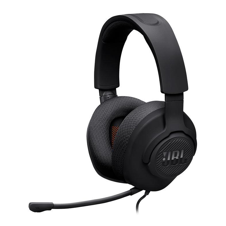 Headset Gamer JBL Quantum 100M2, Drivers 40mm, Preto, JBLQTUM100M2BLK
