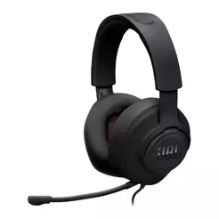 Headset Gamer JBL Quantum 100M2, Drivers 40mm, Preto, JBLQTUM100M2BLK