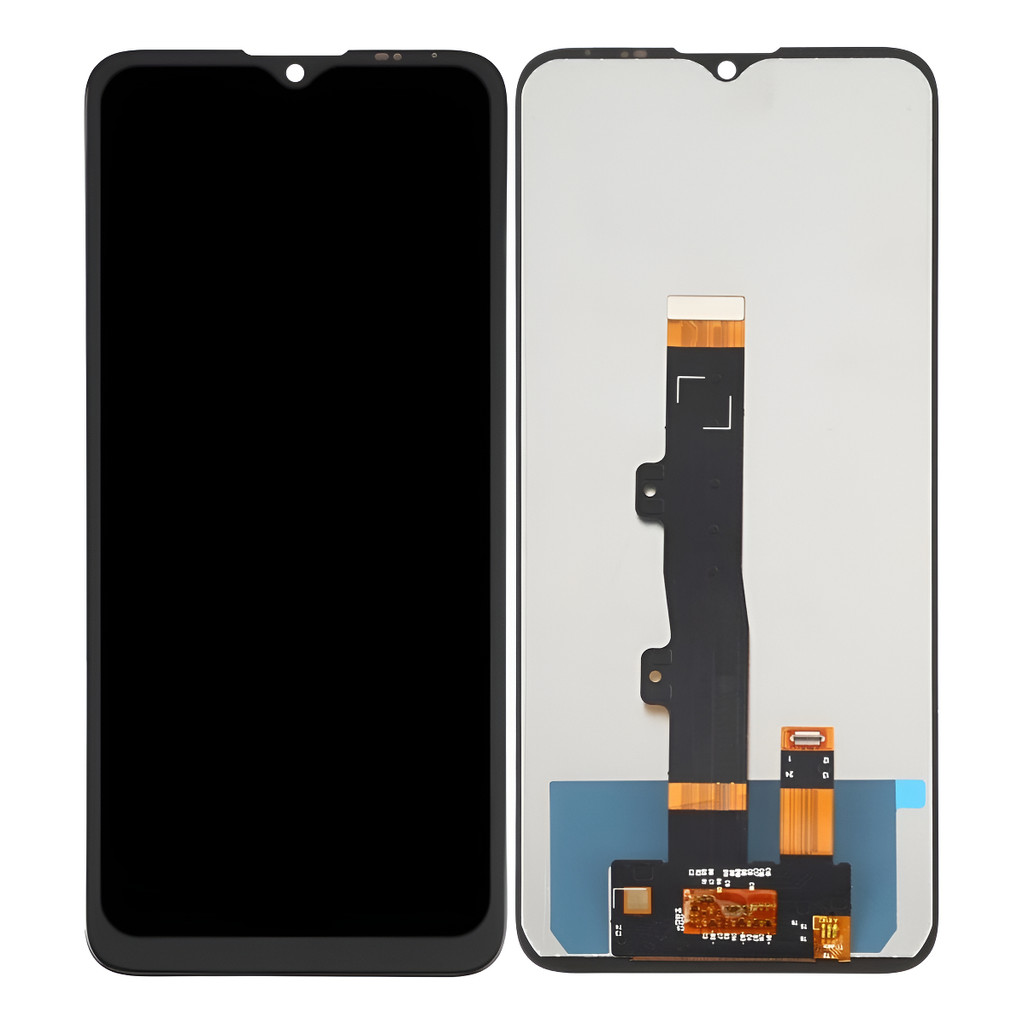 Tela Frontal Display Para Moto E7 Power Xt2097 + Peli