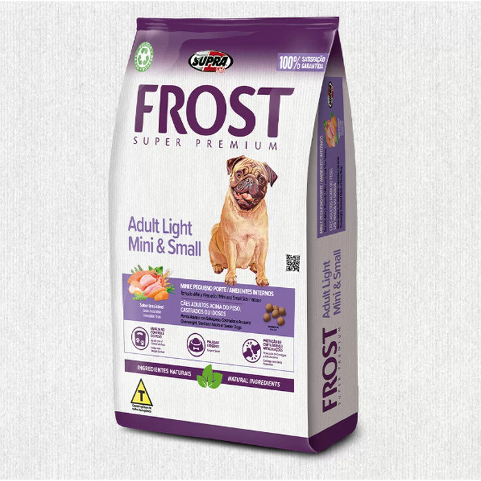 Raçao Frost Adulto Light Mini E Small 10,1 kg