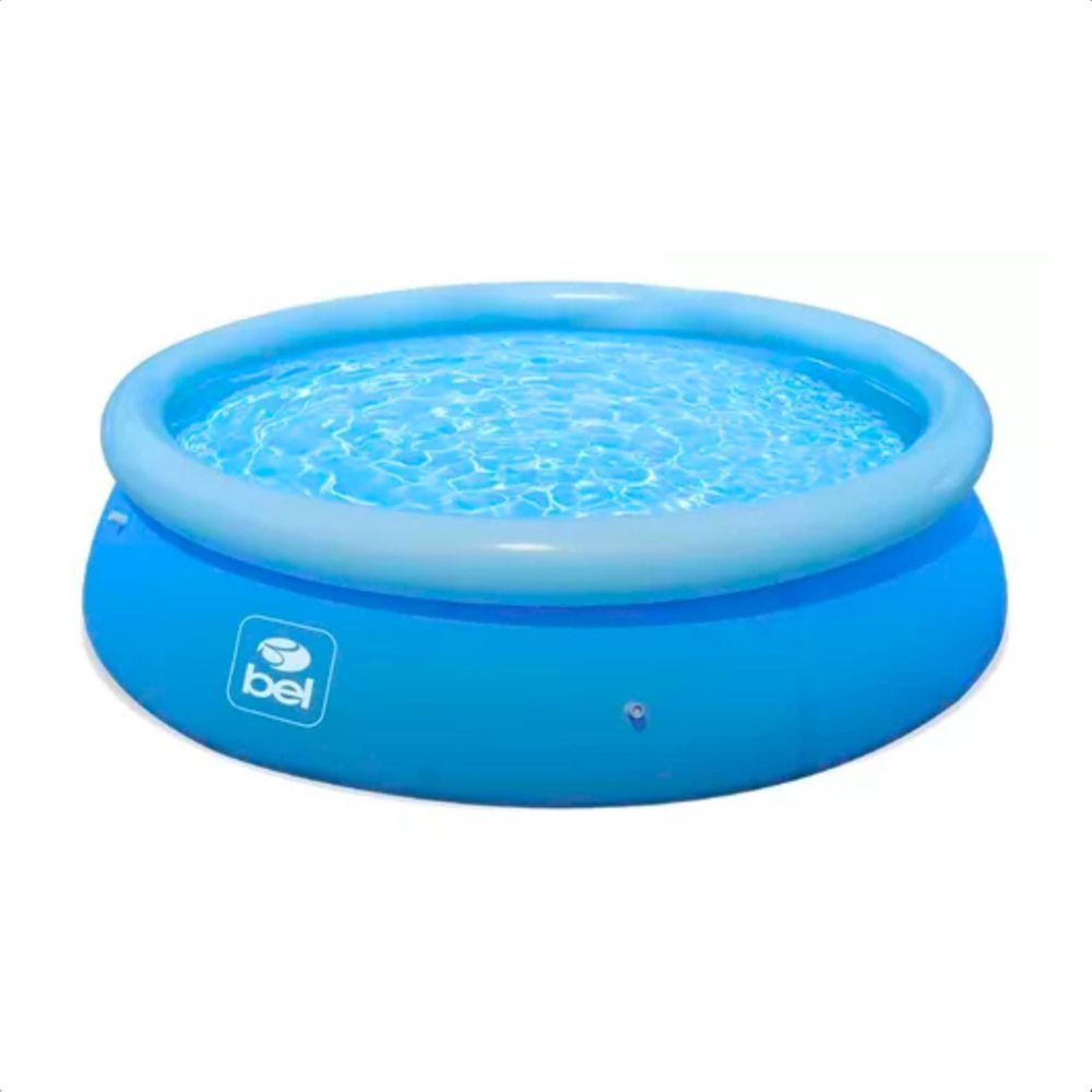 Piscina Inflável Redonda Bel Lazer 140002 1.83m X 63cm 1400l