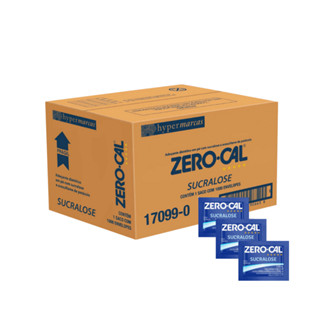 Adoçante Zero Cal Pó Sucralose 1.000 sachês em Oferta na Shopee
