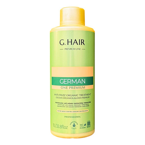 Progres  Alemã Ghair German One Premium Line Orgânica Volume